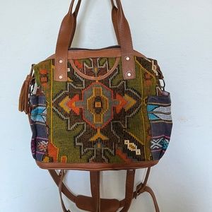 Custom Maria’s Artisan Guatemalan Handbag